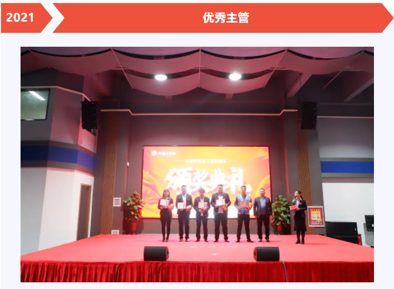 红宝石9999hbs物流年度优秀员工颁奖典礼