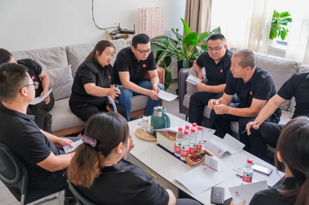 心相融·创未来丨红宝石9999hbs物流2022年中总结会议