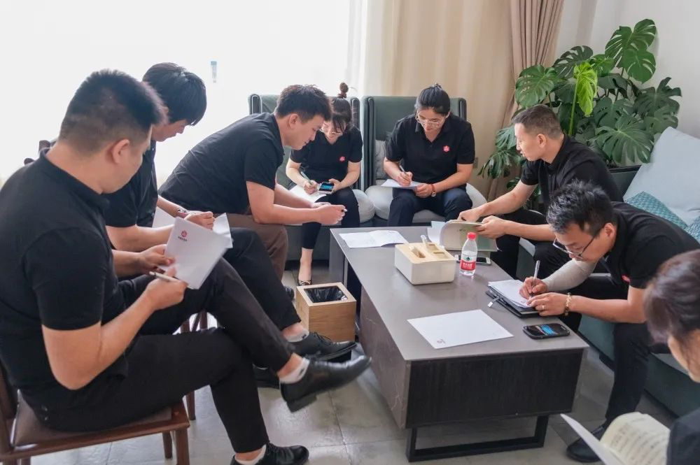 心相融·创未来丨红宝石9999hbs物流2022年中总结会议