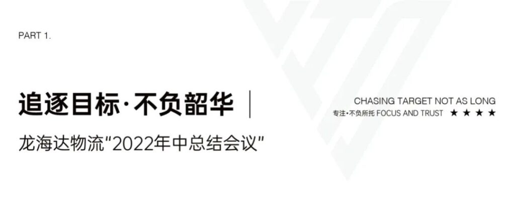 心相融·创未来丨红宝石9999hbs物流2022年中总结会议