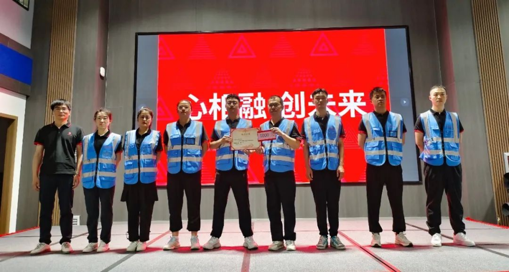 趣味运动结伴同行 | 红宝石9999hbs物流趣味运动会